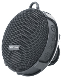 Rockville R-GO 16 Watt Waterproof Portable Bluetooth Speaker+Bicycle Bar Mount