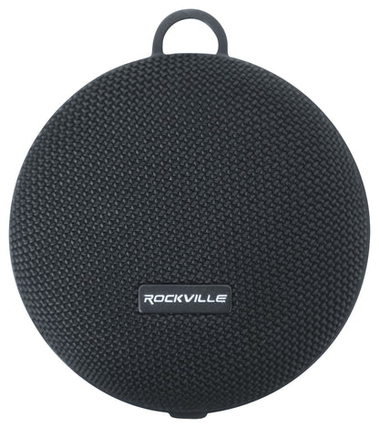 Rockville R-GO 16 Watt Waterproof Portable Bluetooth Speaker+Bicycle Bar Mount