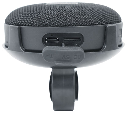 Rockville R-GO 16 Watt Waterproof Portable Bluetooth Speaker+Bicycle Bar Mount
