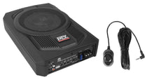 TN8MS 8" Slim Under-Seat Powered Subwoofer