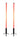 Rockville 2x ROCK SABER 23 Hour Battery DJ/Stage Tube Lights/Wireless DMX+Bag