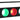 Rockville FIVE-EYE 5 Head RGB Blinder Light, 19 Channel DMX, Super Bright, Metal
