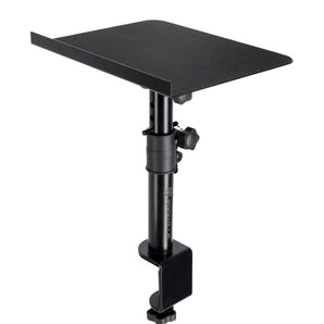 Rockville DMS75 Pair Studio Monitor Speaker Stands, Desk Clamp, 15 Degree Tilt