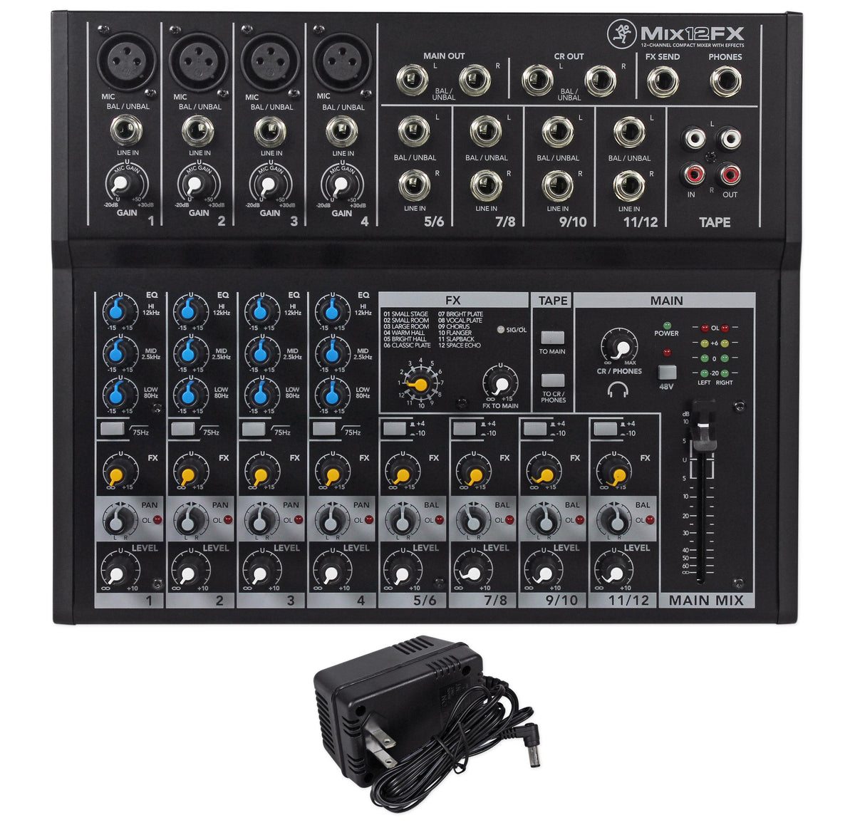 BPA15 2-Pack + RVSS2-XLR + MIX12FX + RWMPack