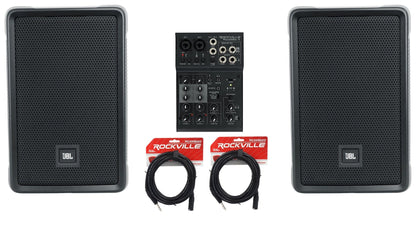 IRX108BT Pair + RockMix 4 + RCXMB20-B Pair