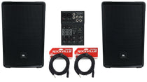(2) IRX112BT + ROCKMIX 4 + (2) RCXMB20-B