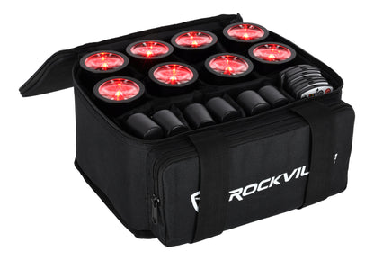 MINI HALO Black 8-Pack [Used]