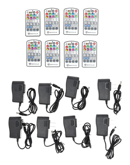 MINI HALO Black 8-Pack [Used]