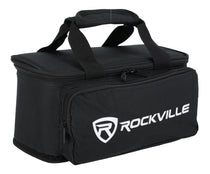 Rockville MINI HALO x8 Bag - Fits Up To 8 MINI HALO or Similar DJ Can Lights