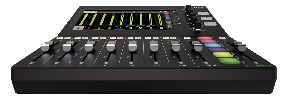 Mackie DLZ Creator Adaptive Digital Mixer for Recording Podcasting and Streaming