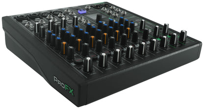 Mackie ProFX10GO 10-Channel Battery Powered Analog Mixer w/FX/USB/Bluetooth