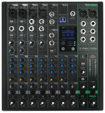 ProFX10GO 10-Channel Battery Powered Analog Mixer
