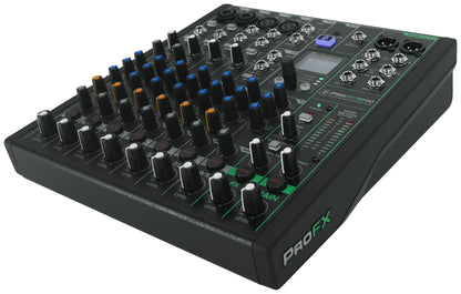 ProFX10GO 10-Channel Battery Powered Analog Mixer