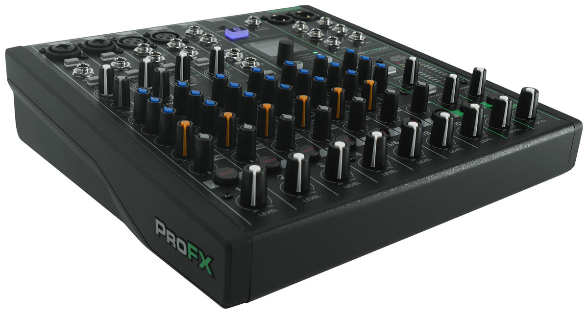 ProFX10GO 10-Channel Battery Powered Analog Mixer
