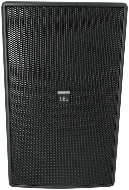 JBL CONTROL 31 150w 70v Commercial Indoor/Outdoor 10" Wall Mount Speaker Black