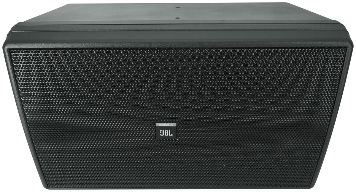 JBL CONTROL 31 150w 70v Commercial Indoor/Outdoor 10" Wall Mount Speaker Black
