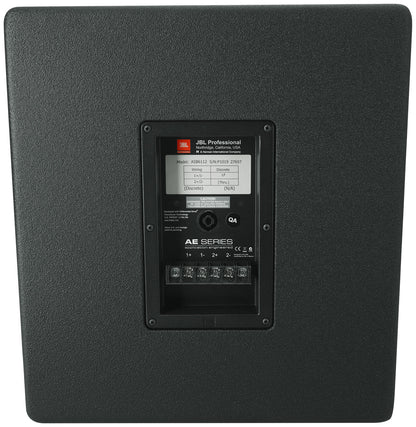 JBL ASB6112 4000 Watt 12" Professional Live Sound Passive DJ PA Subwoofer Sub