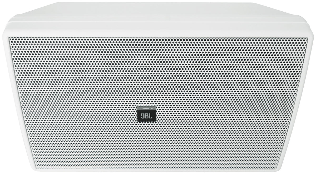 JBL CONTROL 31-WH 70v Commercial Indoor/Outdoor 10" Wall Mount Speaker White
