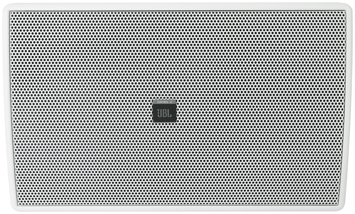 JBL CONTROL 31-WH 70v Commercial Indoor/Outdoor 10" Wall Mount Speaker White