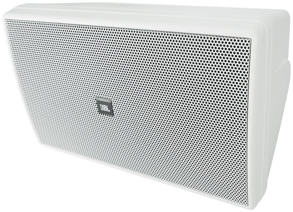 JBL CONTROL 31-WH 70v Commercial Indoor/Outdoor 10" Wall Mount Speaker White