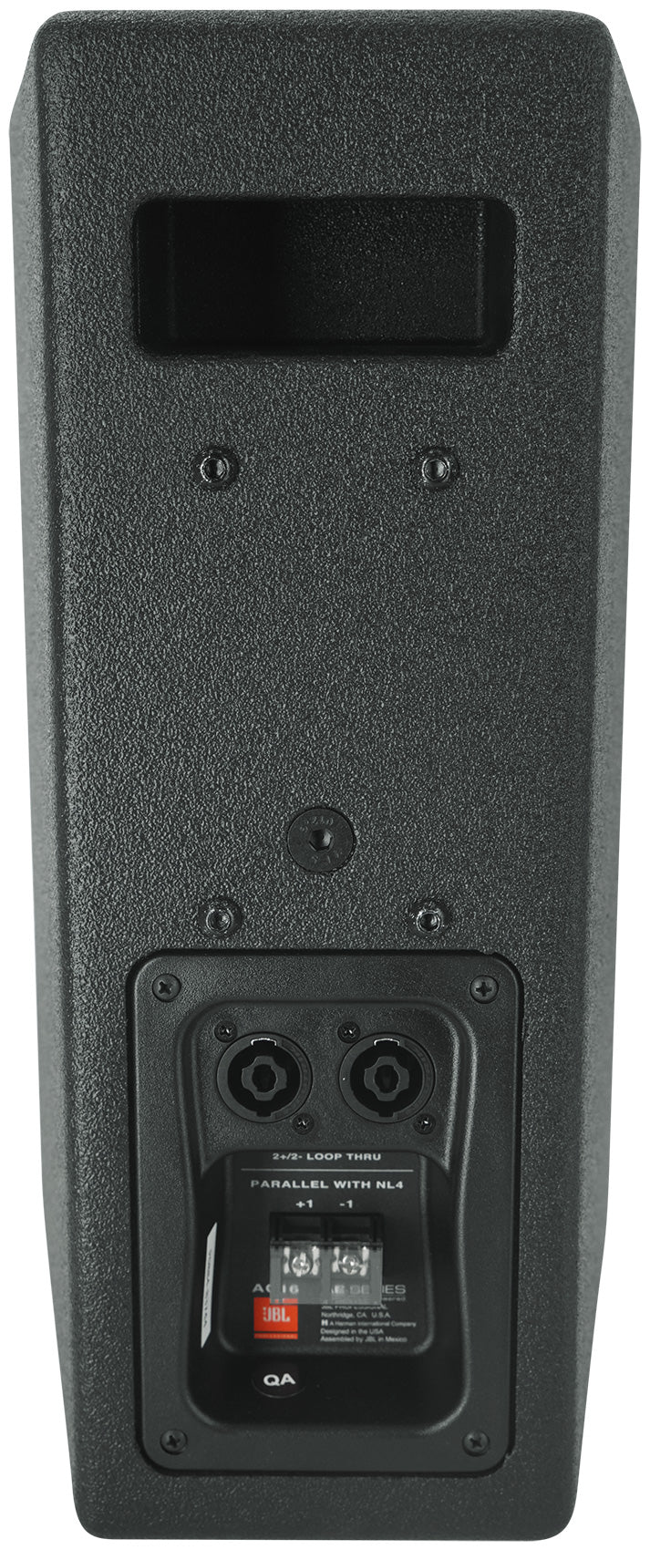JBL AC16 6" 640 Watt 2-Way 16 Ohm Passive Wall Mount Speaker in Black