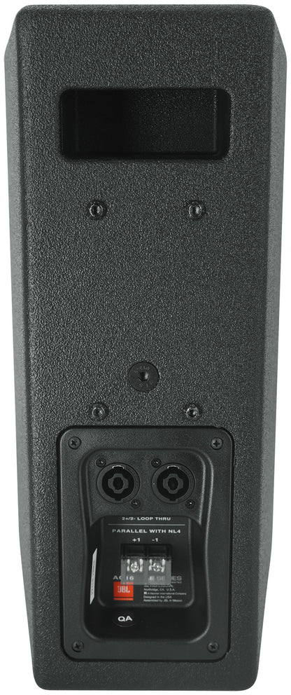JBL AC16 6" 640 Watt 2-Way 16 Ohm Passive Wall Mount Speaker in Black