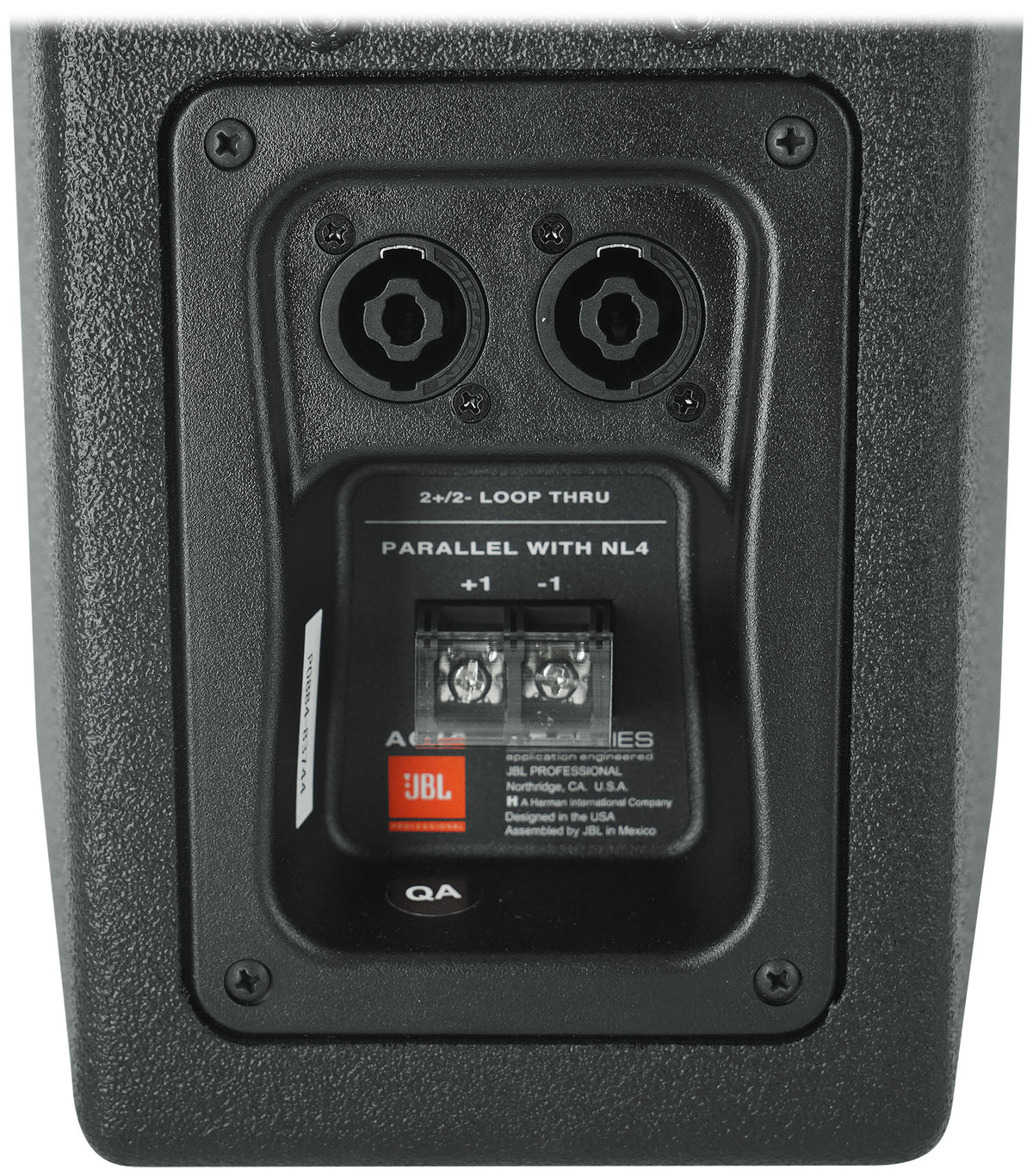 JBL AC16 6" 640 Watt 2-Way 16 Ohm Passive Wall Mount Speaker in Black