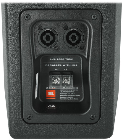 JBL AC16 6" 640 Watt 2-Way 16 Ohm Passive Wall Mount Speaker in Black
