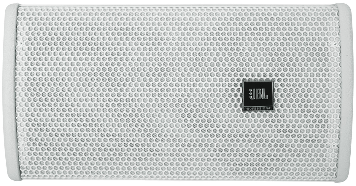 JBL AC16-WH 6" 640 Watt 2-Way 16 Ohm Passive Wall Mount Speaker in White