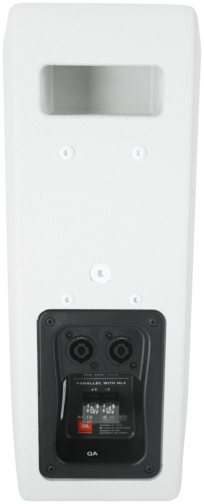 JBL AC16-WH 6" 640 Watt 2-Way 16 Ohm Passive Wall Mount Speaker in White