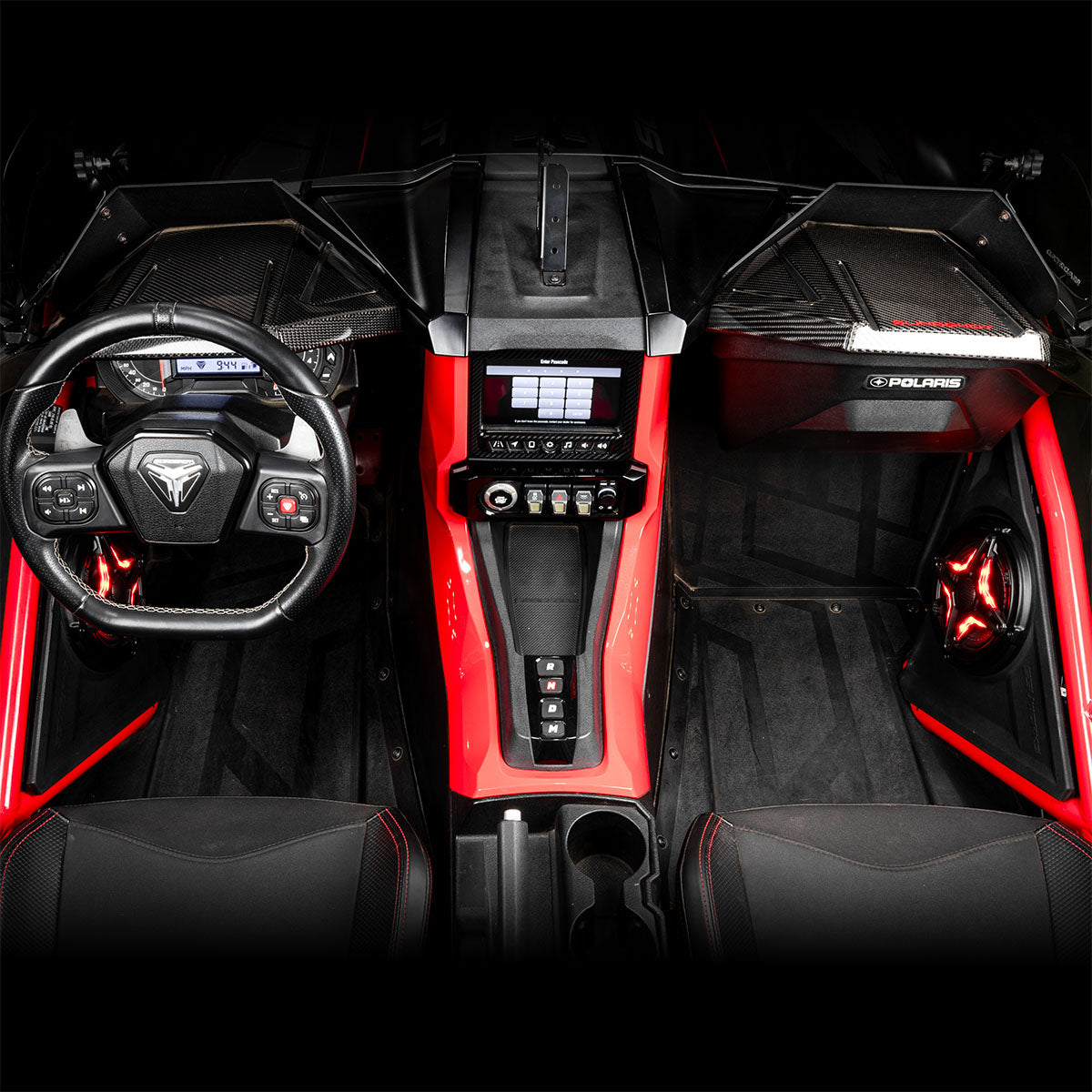 SS-F68U 6.5" Or 8" Front Kick Panel Speaker Pods