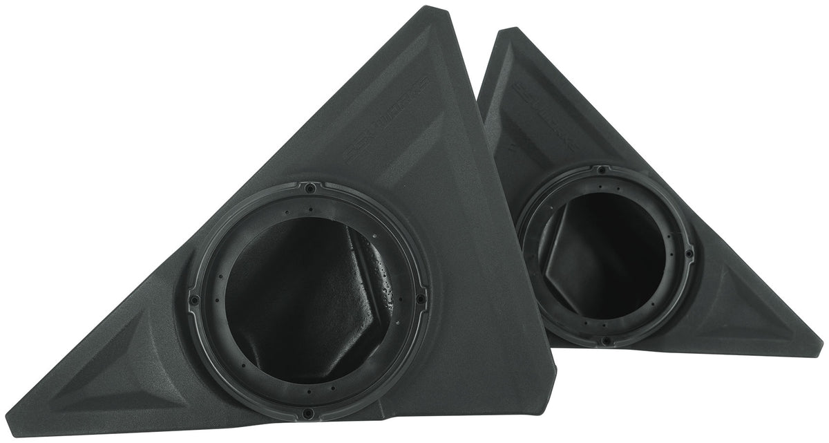 SS-F68U 6.5" Or 8" Front Kick Panel Speaker Pods