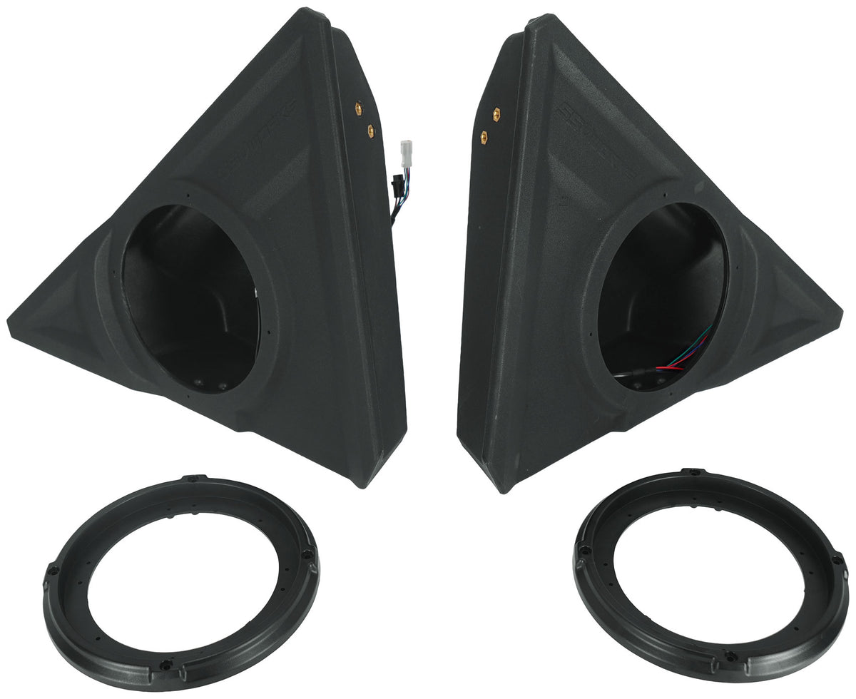 SS-F68U 6.5" Or 8" Front Kick Panel Speaker Pods