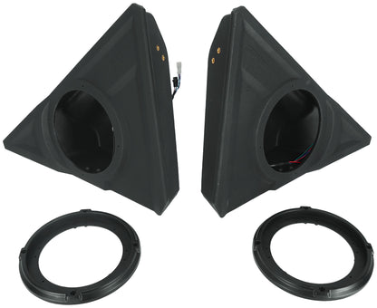 SS-F68U 6.5" Or 8" Front Kick Panel Speaker Pods