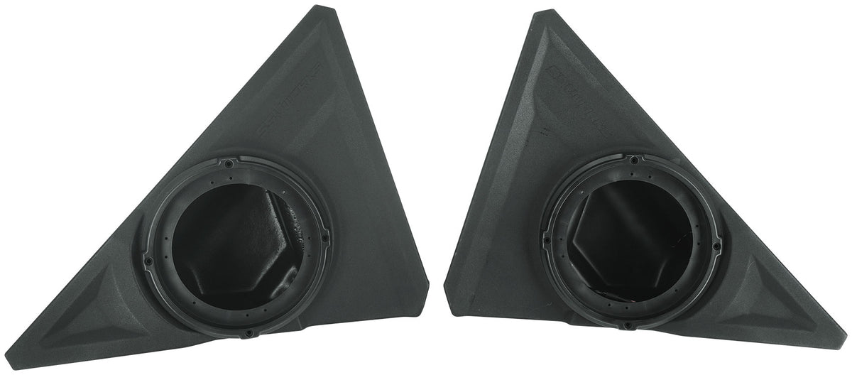 SS-F68U 6.5" Or 8" Front Kick Panel Speaker Pods