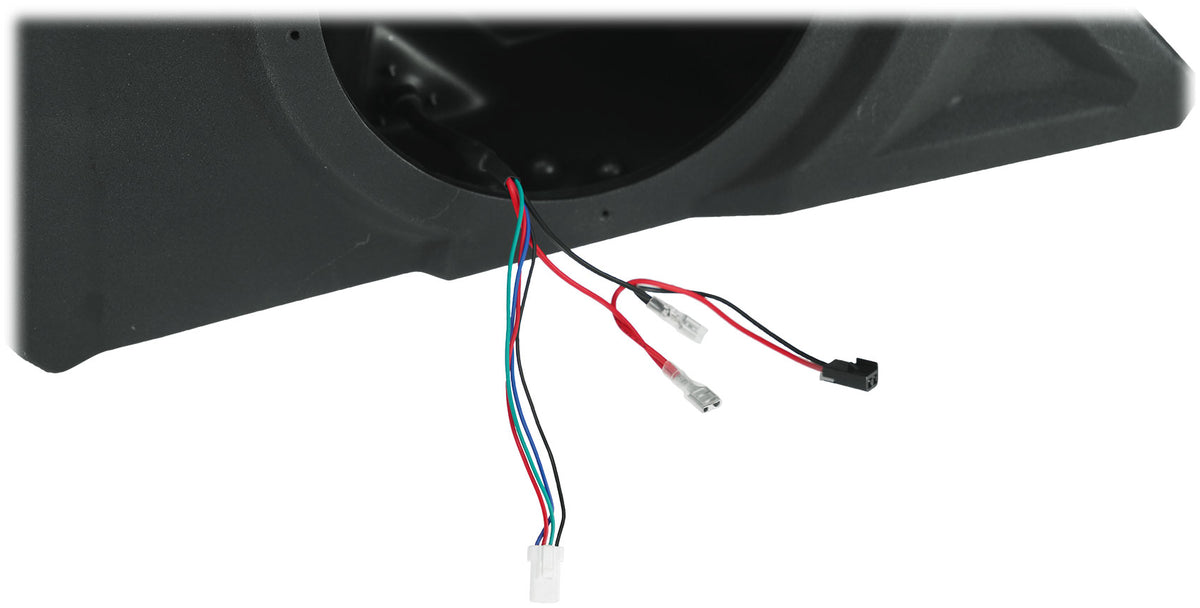 SS-F68U 6.5" Or 8" Front Kick Panel Speaker Pods