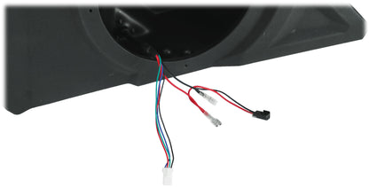 SS-F68U 6.5" Or 8" Front Kick Panel Speaker Pods