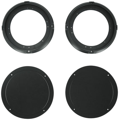 SS-F68U 6.5" Or 8" Front Kick Panel Speaker Pods