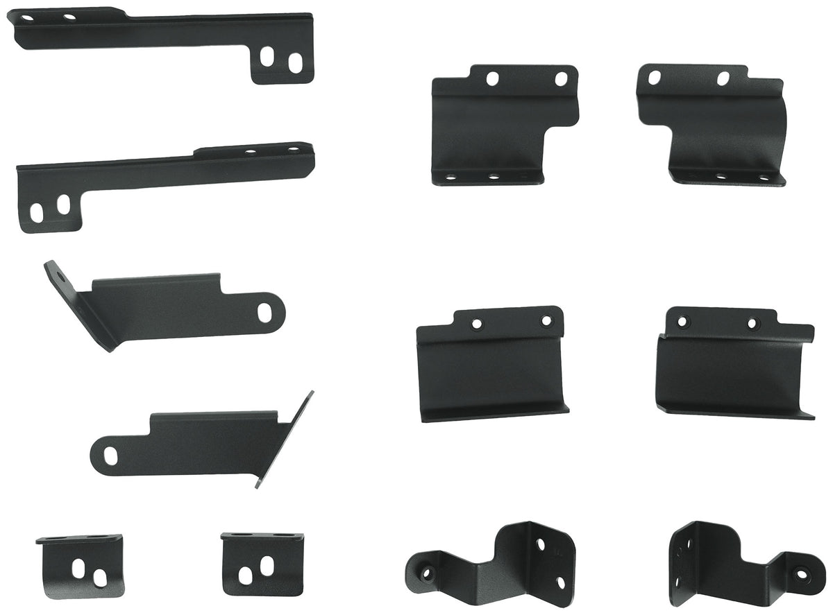 SS-F68U 6.5" Or 8" Front Kick Panel Speaker Pods