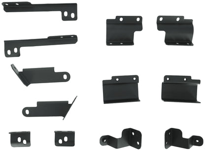 SS-F68U 6.5" Or 8" Front Kick Panel Speaker Pods
