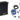 Rockville dB25 v2 3000w Peak/750w RMS Compact Car 2 Channel Amplifier+Amp Kit