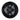 Rockville RM-PREMIUM102 BLACK Marine Boat 10" Free Air Subwoofer with RGB LED