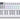 Novation Launchkey Mini 37 MK4 White 37-key MIDI Ableton Keyboard Controller