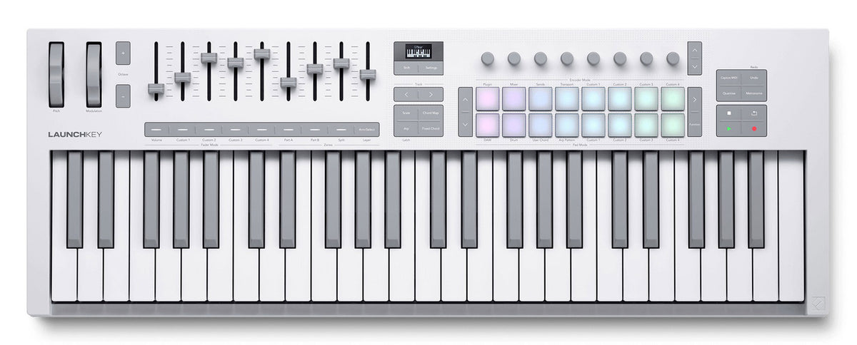 Launchkey 49 MK4 White
