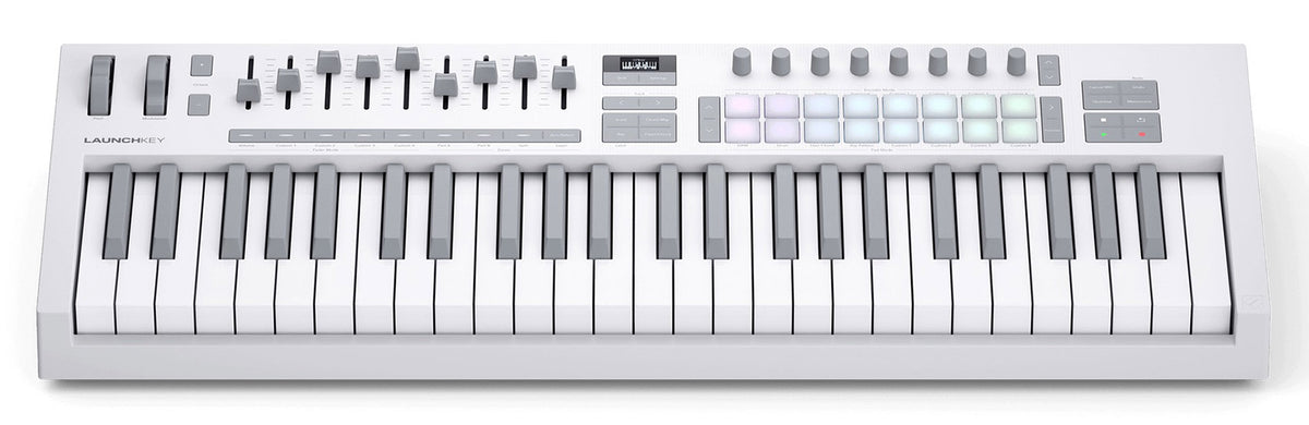 Launchkey 49 MK4 White