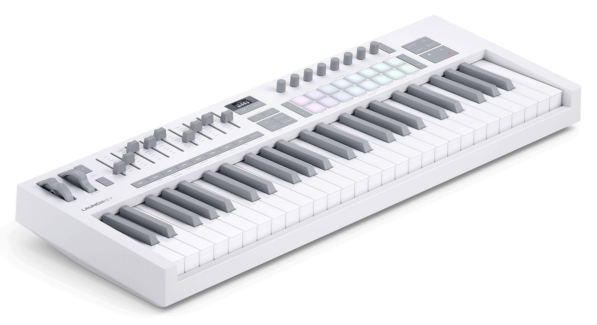 Launchkey 49 MK4 White