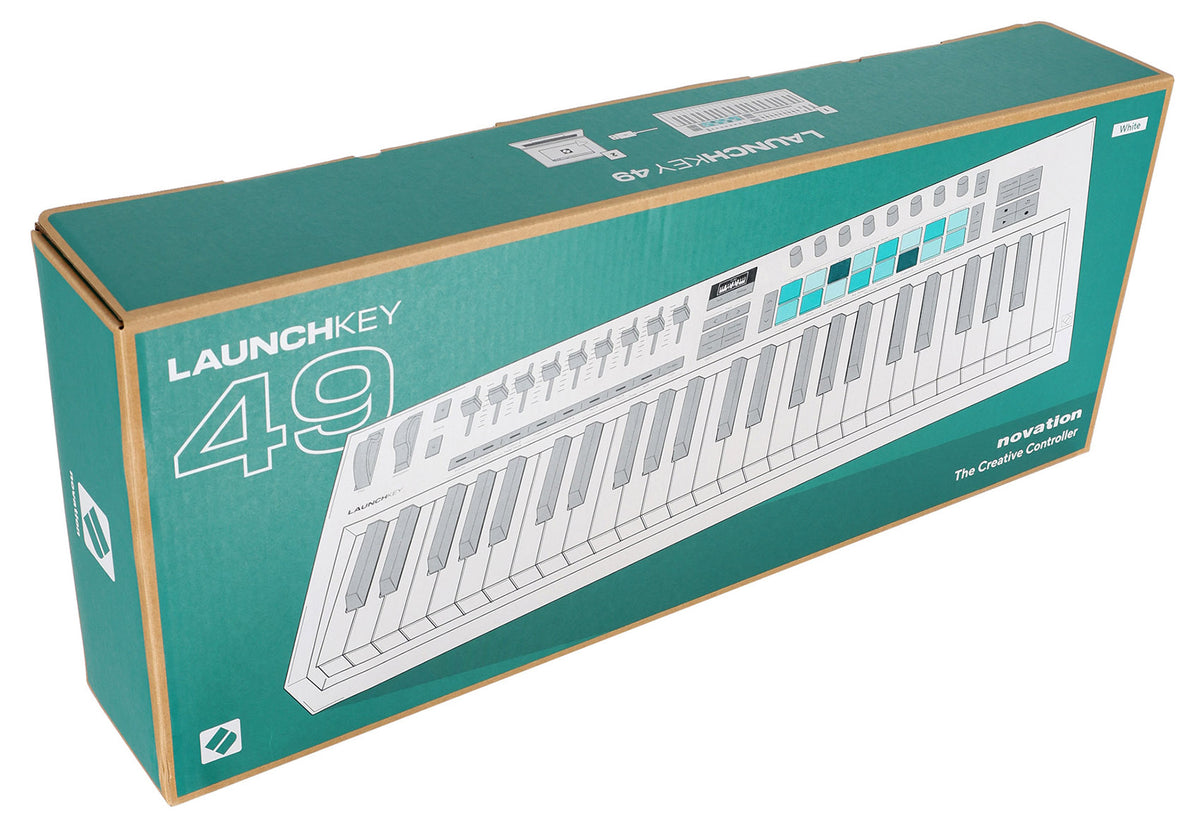 Launchkey 49 MK4 White