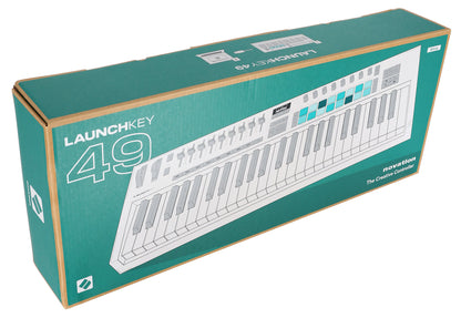 Launchkey 49 MK4 White
