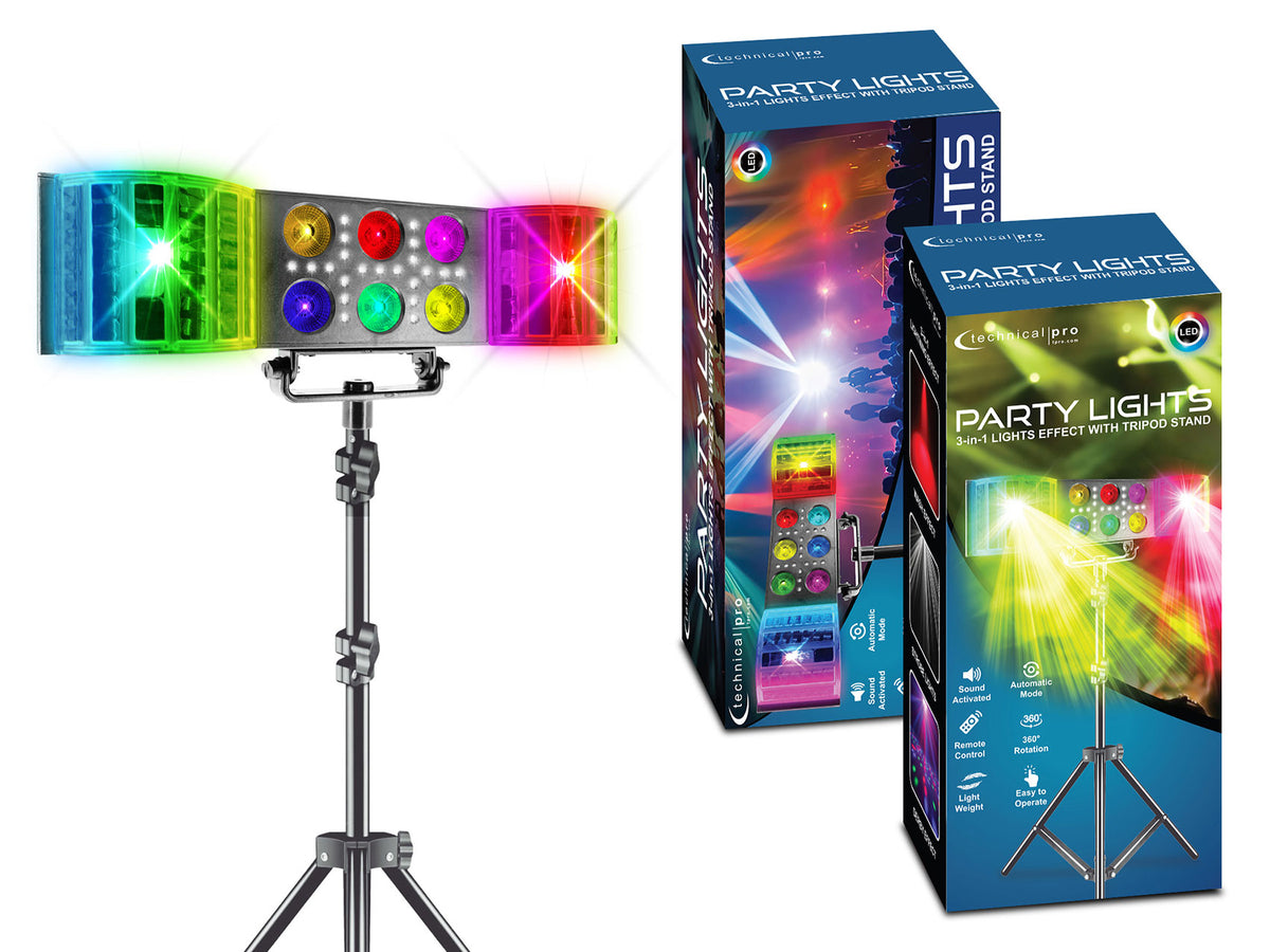 LGT22 DJ LED Derby/Par Strobe Effect Light Bar