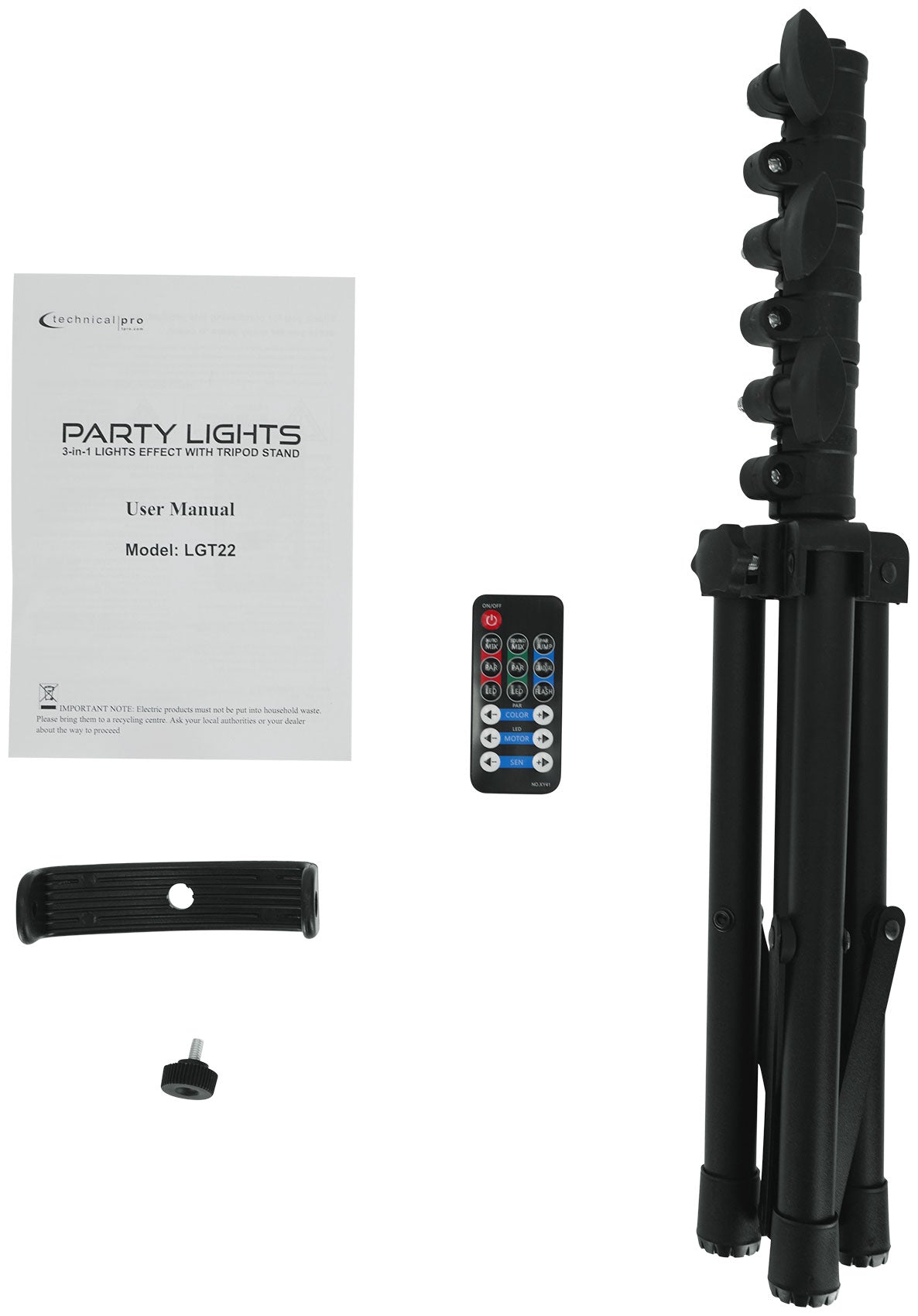 LGT22 DJ LED Derby/Par Strobe Effect Light Bar